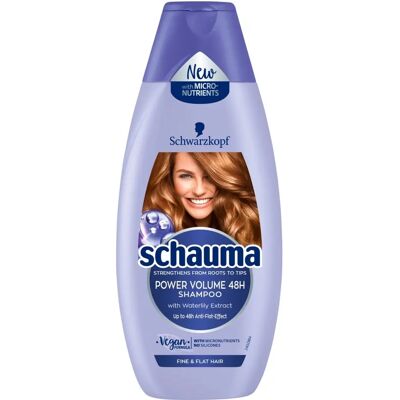 Schwarzkopf Power Volumen Shampoo - 48H für dünnes Haar Schwarzkopf Power Volumen Shampoo - 48H für dünnes Haar