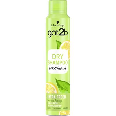 got2b Fresh it Up Extra Fresh Trockenshampoo - Für Damen - Absorbiert Öl & Frischt Haare auf got2b Fresh it Up Extra Fresh Trockenshampoo - Für Damen - Absorbiert Öl & Frischt Haare auf