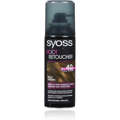 Syoss Root Retoucher - Brown Hair Dye - 120ml Syoss Root Retoucher - Brown Hair Dye - 120ml
