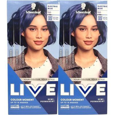 Schwarzkopf Electric Blue Haarkreation - Haartyp Schwarzkopf Electric Blue Haarkreation - Haartyp