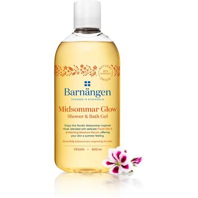 Barnängen - Midsommar Glow - 400 ml - Duschgel Barnängen - Midsommar Glow - 400 ml - Duschgel