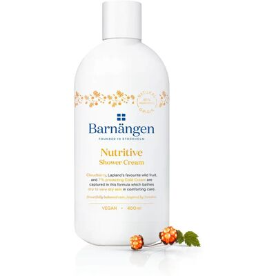 Barnängen Nutritive 400 ml Duschcreme - Hautpflege Barnängen Nutritive 400 ml Duschcreme - Hautpflege