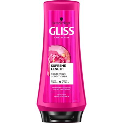 Schwarzkopf Gliss Supreme Length Conditioner - Long Hair Care Schwarzkopf Gliss Supreme Length Conditioner - Long Hair Care