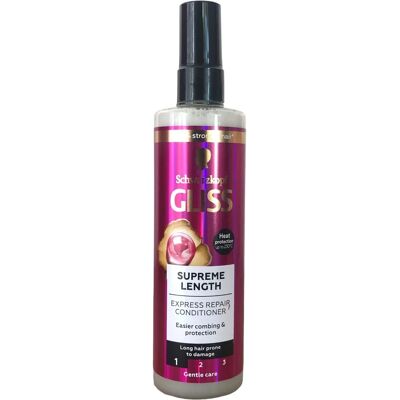 Schwarzkopf Supreme Length Express-Repair Conditioner - Long Damaged Hair 200ml Schwarzkopf Supreme Length Express-Repair Conditioner - Long Damaged Hair 200ml