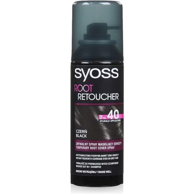 Syoss Root Retoucher Fekete - Hajfesték Syoss Root Retoucher Fekete - Hajfesték