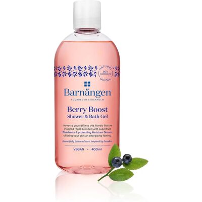 Barnängen Berry Boost - Żel pod prysznic - 400ml Barnängen Berry Boost - Żel pod prysznic - 400ml