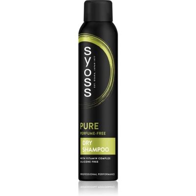 Syoss Pure Fresh Száraz sampon - Volumen száraz hajra Syoss Pure Fresh Száraz sampon - Volumen száraz hajra