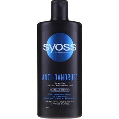 syoss Szampon przeciwłupieżowy Centella Asiatica (440 ml) syoss Szampon przeciwłupieżowy Centella Asiatica (440 ml)