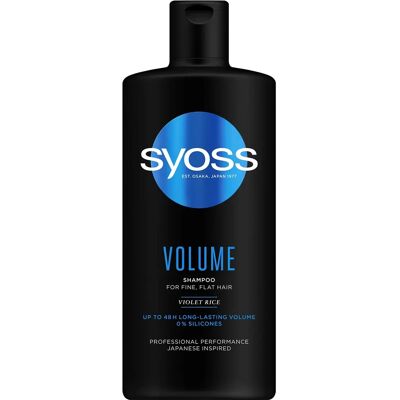 Syoss - Shampoo Volume - Cheveux fins - 500ml - Publicité Syoss - Shampoo Volume - Cheveux fins - 500ml - Publicité