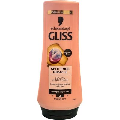 Schwarzkopf Gliss Split Ends Miracle Conditioner - Resilient Hair Care Schwarzkopf Gliss Split Ends Miracle Conditioner - Resilient Hair Care