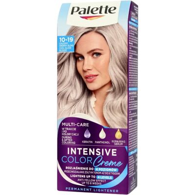 Schwarzkopf Palette Intensive Color Creme - Chłodny Srebrny Blond - Farba do włosów Schwarzkopf Palette Intensive Color Creme - Chłodny Srebrny Blond - Farba do włosów
