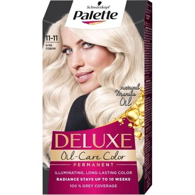 Βαφή μαλλιών Schwarzkopf Palette Deluxe Oil-Care - Ξανθό Βαφή μαλλιών Schwarzkopf Palette Deluxe Oil-Care - Ξανθό