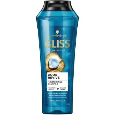 Schwarzkopf Aqua Revive Shampoo - Feuchtigkeitsboost 48h Schwarzkopf Aqua Revive Shampoo - Feuchtigkeitsboost 48h