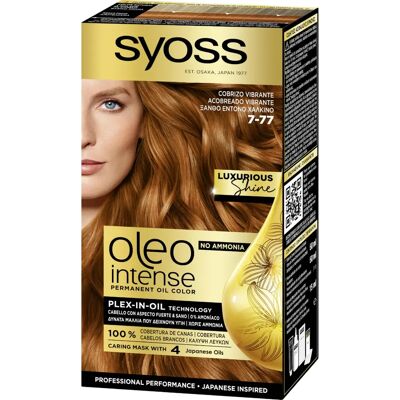 Syoss Leuchtendes Kupfer Ammoniakfreier Haarfarbe - 5 Stück Syoss Leuchtendes Kupfer Ammoniakfreier Haarfarbe - 5 Stück