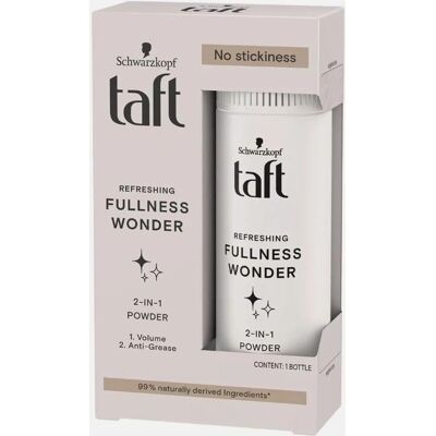Taft Fullness Wonder 2in1 Haarpuder - Haartyp Taft Fullness Wonder 2in1 Haarpuder - Haartyp