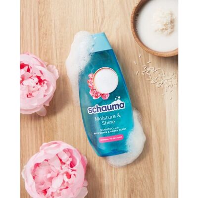 Schwarzkopf Moisture & Shine Shampoo - Hydratisierend - Shampoo Schwarzkopf Moisture & Shine Shampoo - Hydratisierend - Shampoo