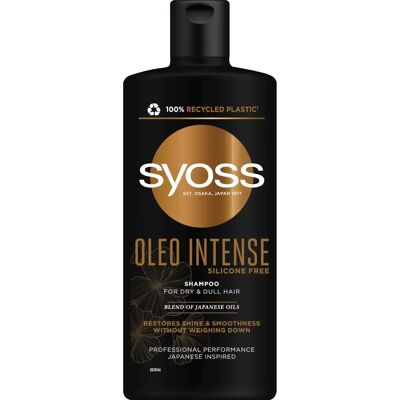 Syoss Intense Oleo Shampoo - Glänzendes & Geschmeidiges Haar Syoss Intense Oleo Shampoo - Glänzendes & Geschmeidiges Haar