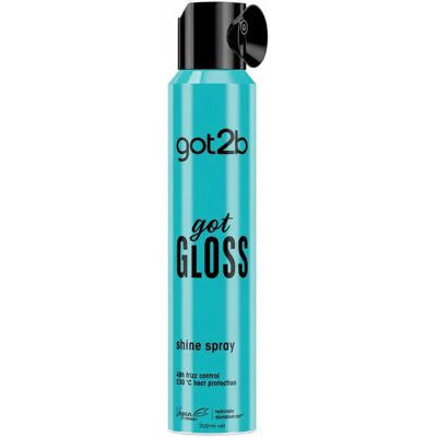 got2b got Gloss Shine Finish Spray - Protection Chaleur & Brillance - Publicité got2b got Gloss Shine Finish Spray - Protection Chaleur & Brillance - Publicité