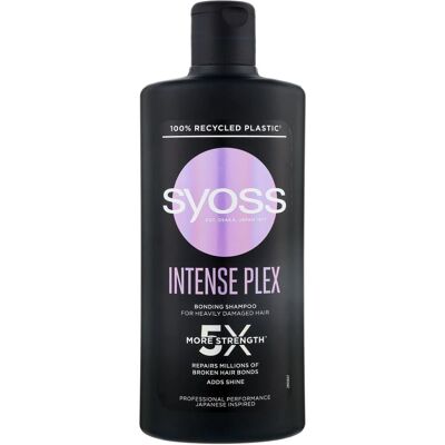 Shampoo Syoss Intense Plex - Capelli danneggiati Shampoo Syoss Intense Plex - Capelli danneggiati