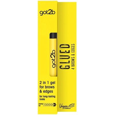 Schwarzkopf Glued 4 Brows & Edges - Hårgelé Schwarzkopf Glued 4 Brows & Edges - Hårgelé
