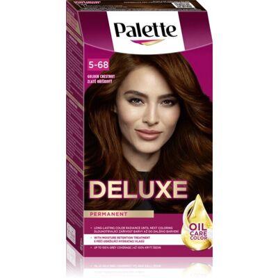 Schwarzkopf Palette Deluxe - Golden Chestnut - Farba do włosów Schwarzkopf Palette Deluxe - Golden Chestnut - Farba do włosów
