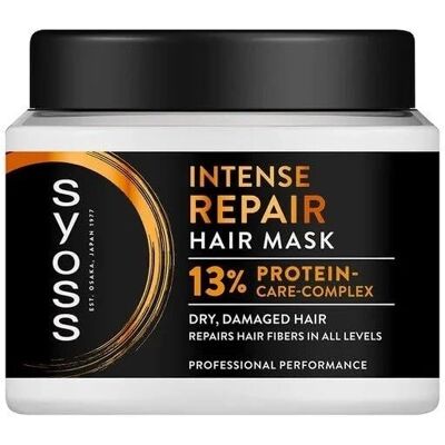 Syoss Intense Repair Maschera Capelli - Nutrizione Profonda Syoss Intense Repair Maschera Capelli - Nutrizione Profonda