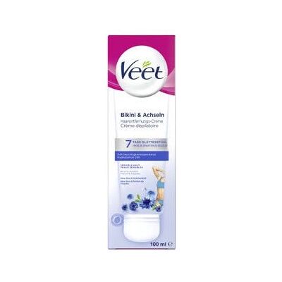 Veet Enthaarungscreme - Sensitive Bikini & Achseln - 100ml Veet Enthaarungscreme - Sensitive Bikini & Achseln - 100ml