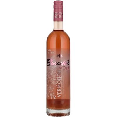 Burschik's Vermouth Rosé - Rosé Vermouth 16% Vol. 0,75l - Wermut Burschik's Vermouth Rosé - Rosé Vermouth 16% Vol. 0,75l - Wermut