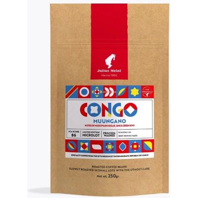 Julius Meinl Burundi Gakenke Arabica Koffie - Beperkte Editie Julius Meinl Burundi Gakenke Arabica Koffie - Beperkte Editie
