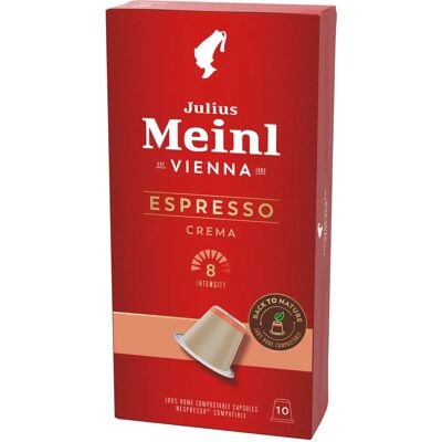 Julius Meinl Inspresso Espresso Crema - capsules Julius Meinl Inspresso Espresso Crema - capsules