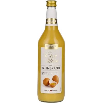 Spitz Eierlikör met Weinbrand 16% Vol. - Likeur Spitz Eierlikör met Weinbrand 16% Vol. - Likeur