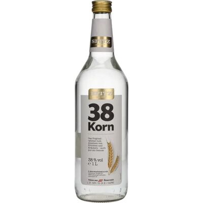 Spitz Korn 38% Vol. 1l - Spirituosen Spitz Korn 38% Vol. 1l - Spirituosen