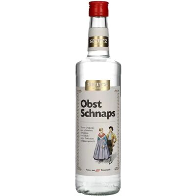Spitz Obst Schnaps - Hochwertiger Obstbrand 35% Vol. 0,7l Spitz Obst Schnaps - Hochwertiger Obstbrand 35% Vol. 0,7l