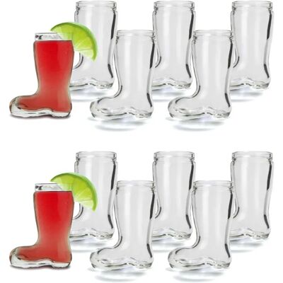 Stölzle - Stiefel Stamper 4 cl - Transparent - Schnapsglas Stölzle - Stiefel Stamper 4 cl - Transparent - Schnapsglas