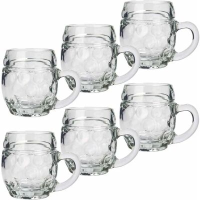 Stölzle Lausitz Tübinger 0,25 l Bierkrug Set Stölzle Lausitz Tübinger 0,25 l Bierkrug Set