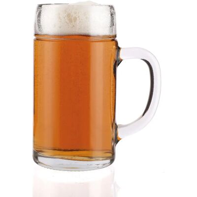 Stölzle STYRIA 1L Bierkrug Set aus 6 Stölzle STYRIA 1L Bierkrug Set aus 6
