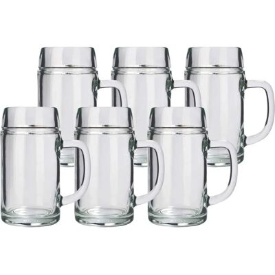 Stölzle Styria Bierkrug Set - 0,5L, Spülmaschinenfest Stölzle Styria Bierkrug Set - 0,5L, Spülmaschinenfest