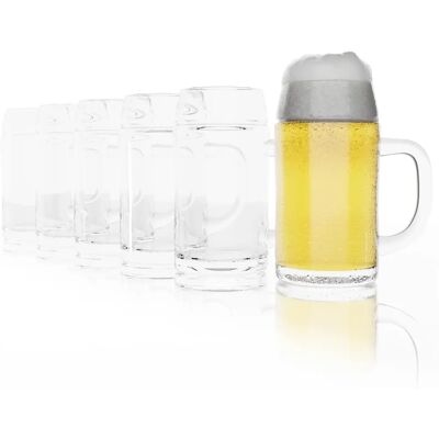 Stölzle Styria Bierkrug Set - 0,5L, Spülmaschinenfest Stölzle Styria Bierkrug Set - 0,5L, Spülmaschinenfest