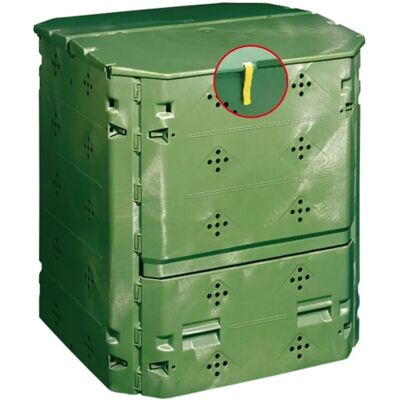 Juwel Bio Verde Compostiera 400L - Compostiera Juwel Bio Verde Compostiera 400L - Compostiera