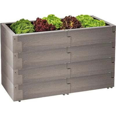 Juwel Timber Lit de Jardin - Système Modulaire Résistant Juwel Timber Lit de Jardin - Système Modulaire Résistant