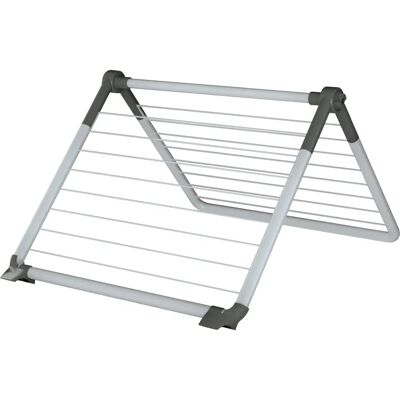 Juwel Superdry Wing Clothes Drying Rack - 8.8m, Grey, Adjustable Juwel Superdry Wing Clothes Drying Rack - 8.8m, Grey, Adjustable