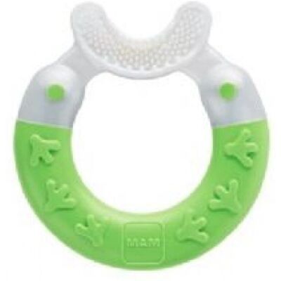 Anneau Dentaire Mam Bite & Brush - Brossettes Ultra-Douces, 3+ Mois Anneau Dentaire Mam Bite & Brush - Brossettes Ultra-Douces, 3+ Mois