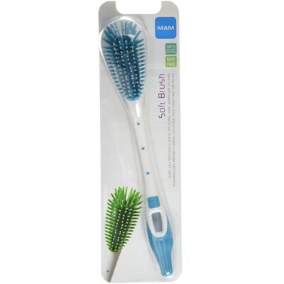 Cepillo Limpia Biberón Mam Soft Brush - Biberones, Tetinas Cepillo Limpia Biberón Mam Soft Brush - Biberones, Tetinas