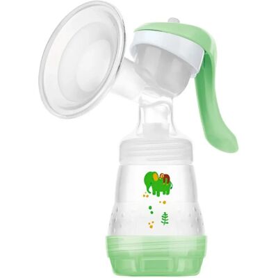 MAM Baby Pompă de Sân Manuală - Réglable & Compatible MAM Baby Pompă de Sân Manuală - Réglable & Compatible