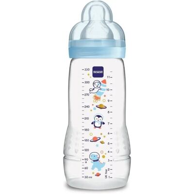 MAM Easy Active Pattern 330 ml - Blue MAM Easy Active Pattern 330 ml - Blue
