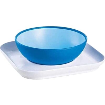 Bamed Baby Italia Srl Baby'S Bowl & Plate - Vajilla para bebé Bamed Baby Italia Srl Baby'S Bowl & Plate - Vajilla para bebé