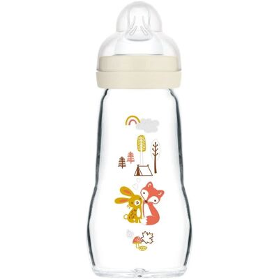 Biberon in Vetro Mam Baby 260ml - Biberon per Bambini Biberon in Vetro Mam Baby 260ml - Biberon per Bambini