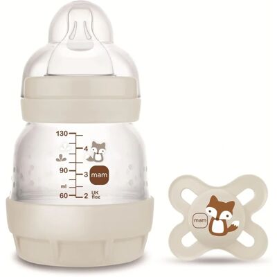 Biberon Anti-Colique MAM 130ml + Tétine Easy Start Biberon Anti-Colique MAM 130ml + Tétine Easy Start