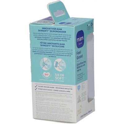 MAM - Feel Good - Mehrfarbig - 6er Pack - Baby bottle MAM - Feel Good - Mehrfarbig - 6er Pack - Baby bottle