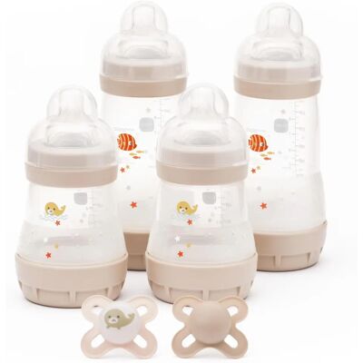 Ensemble de Biberons MAM Baby Feed & Soothe Anti-Colic Ensemble de Biberons MAM Baby Feed & Soothe Anti-Colic